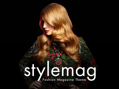 Stylemag Fashion Magazine WordPress Theme Cover cosmopolitan elle fashion magazine stylemag theme themeforest vogue wordpress wordpress blog wordpress design