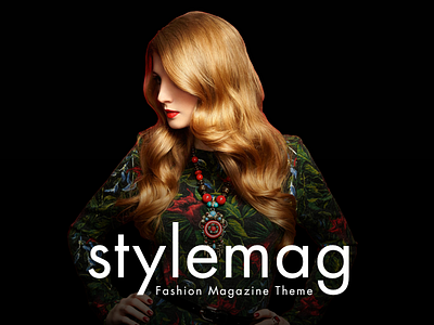 Stylemag Fashion Magazine WordPress Theme Cover