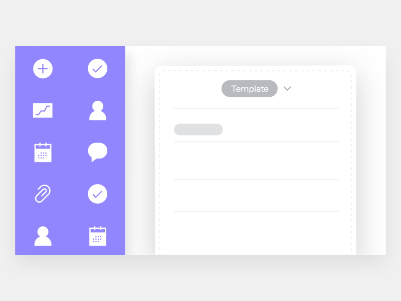 Custom Templates Video By Greg Elzerman For Asana On Dribbble