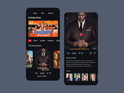 Movie Streaming App