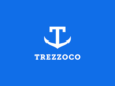 Trezzoco logo marine company морская компания