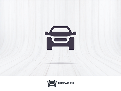 Hipcar car h h letter logo service unused proposal