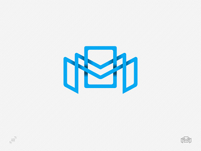 Omm 2 clean entire logo minimal monogram