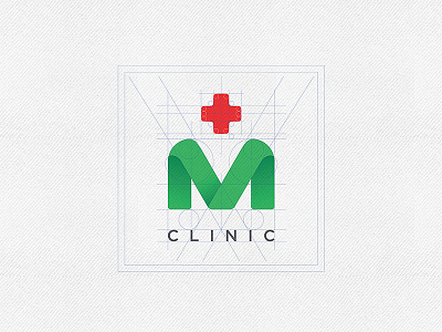 M+ clinic eleven elevenagency logo m uniform