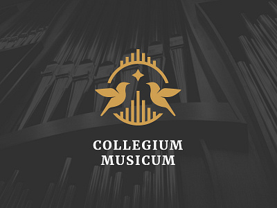 Collegium Musicum Behance charity classical ensemble fund logomachine music organ