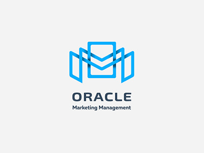 OMM 3 marketing modern monogram oracle symbol