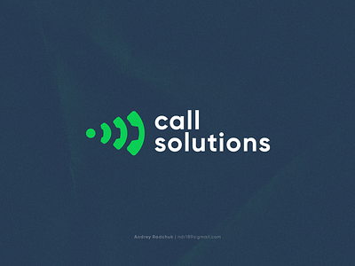 C Solutions branding design fintech logo modern multilanguage simple support vector