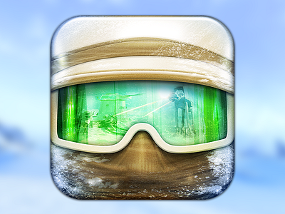 Hoth Rebel Trooper app icon wars