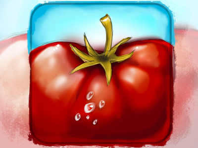 Tomato Sketch icon sketch tomato