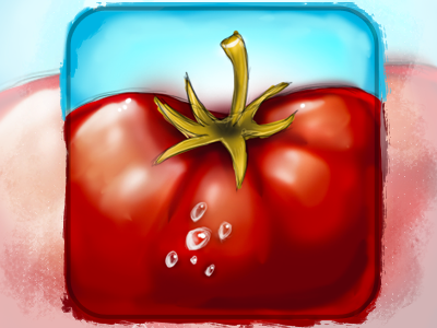 Tomato Sketch