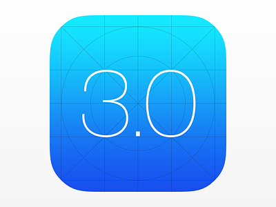 The App Icon Template 3.0 app icon template update
