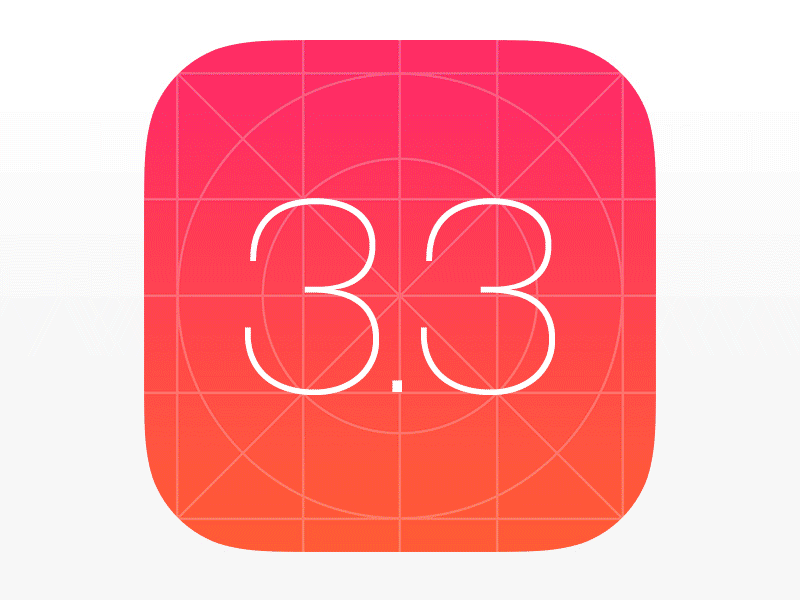 The App Icon Template 3.3