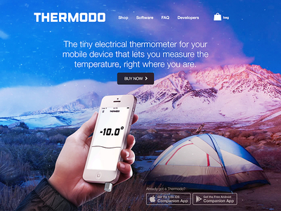 New Thermodo Site & Shop website