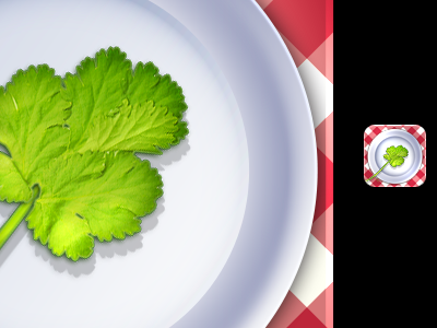 Icon for the Food App