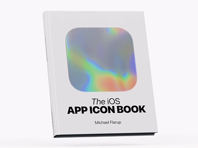 The iOS App Icon Book app icon book design icon