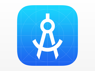 App Icon Template 4.0 app icon psd template
