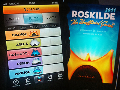 Roskilde App 2011