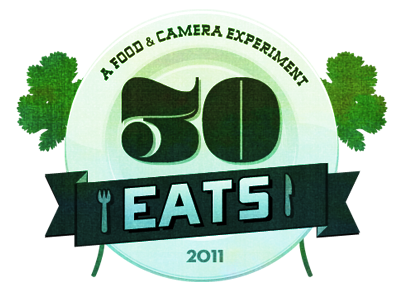 30 Eats logo typography