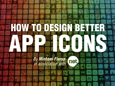 How To Design Better App Icons article tutorial video