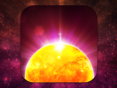 Ultraviolet app icon