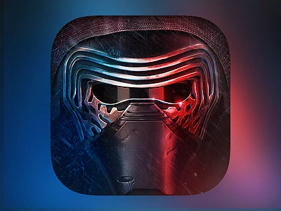 Kylo Ren app icon kylo star wars wars