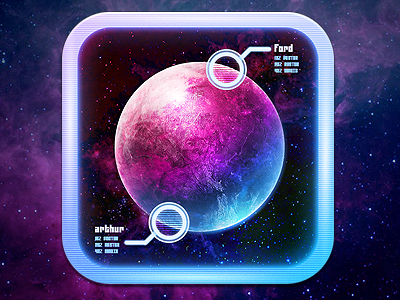 Space Game app icon