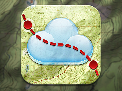 Weather Router app icon