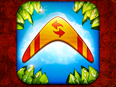 Boomerang app icon