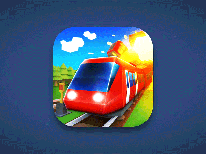 Conduct THIS! android explosion game gif icon ios train
