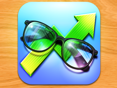 Glasses app icon
