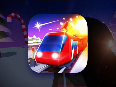 Conduct THIS! Christmas Update app christmas explosion icon seasonal train xmas