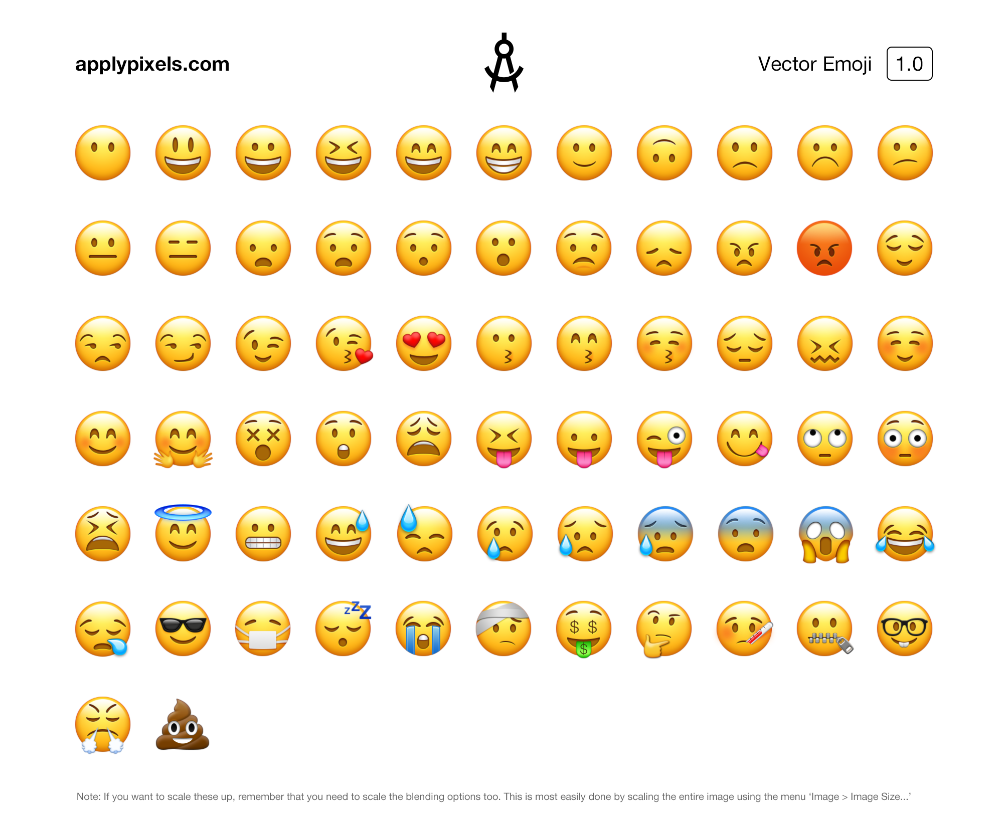 Download Dribbble - vector-emoji-_1.0_.png by Michael Flarup