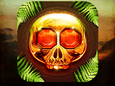 Treasure Trails app game icon ipad pirate