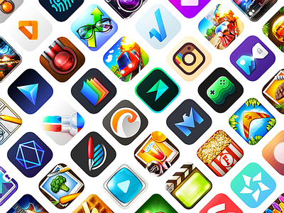 The App Icon Book app book design icon iconist icons ios