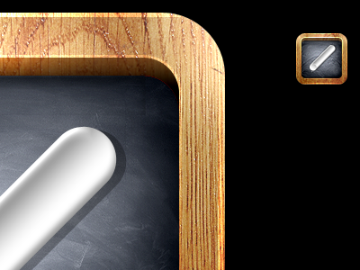 Blackboard iPhone icon icon iphone