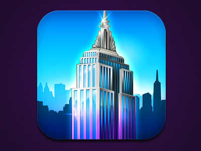 New York app icon iphone