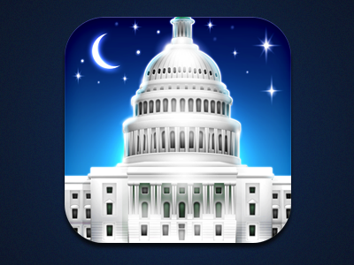 Washington app icon iphone