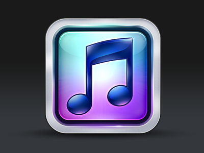 iTunes 10 icon itunes
