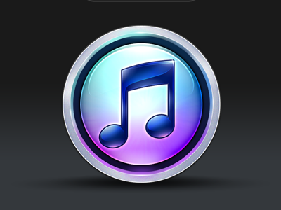 iTunes 10 Round Version icon itunes