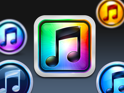iTunes 10 Icon Set icon itunes