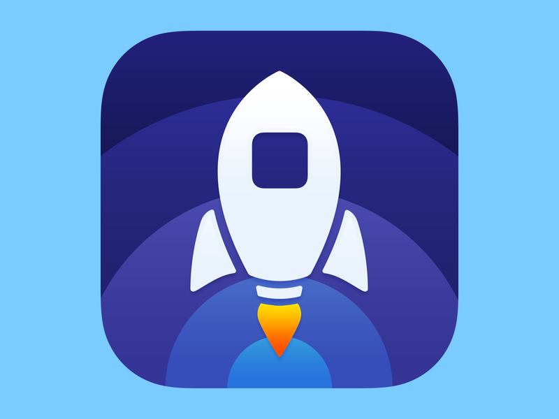 Launch Center Pro 3 launch rocket logo design app icon