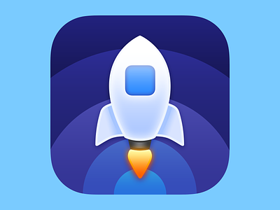 Launch Center Pro 3 Alternative app icon launch logo rocket rocket launch