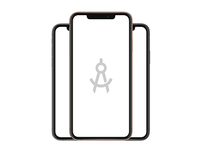 iPhone XS and XS Max device iphone iphone 10 iphone x iphone xs mockup psd sketch xs max