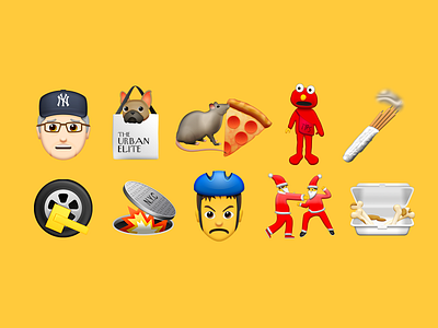NYC Emoji emoji nyc