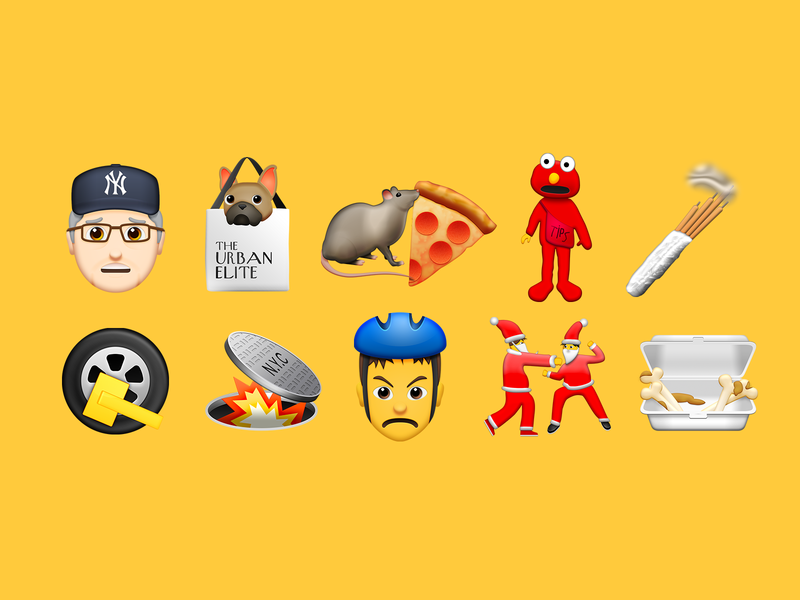 NYC Emoji nyc emoji