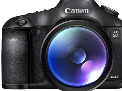 Canon 5D Mk2 Icon icon