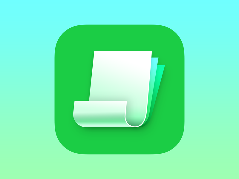 Invoice.app invoice paper app icon icon money invoicing