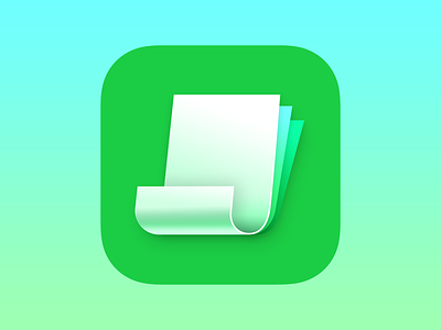 Invoice.app app icon icon invoice invoicing money paper