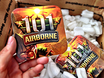 101 Airborne Stickers