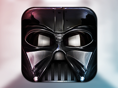 Darth Vader app icon wars